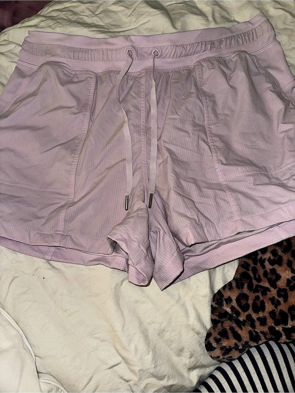 lululemon Dance Studio High-Rise Short 3.5" Pink Size 14